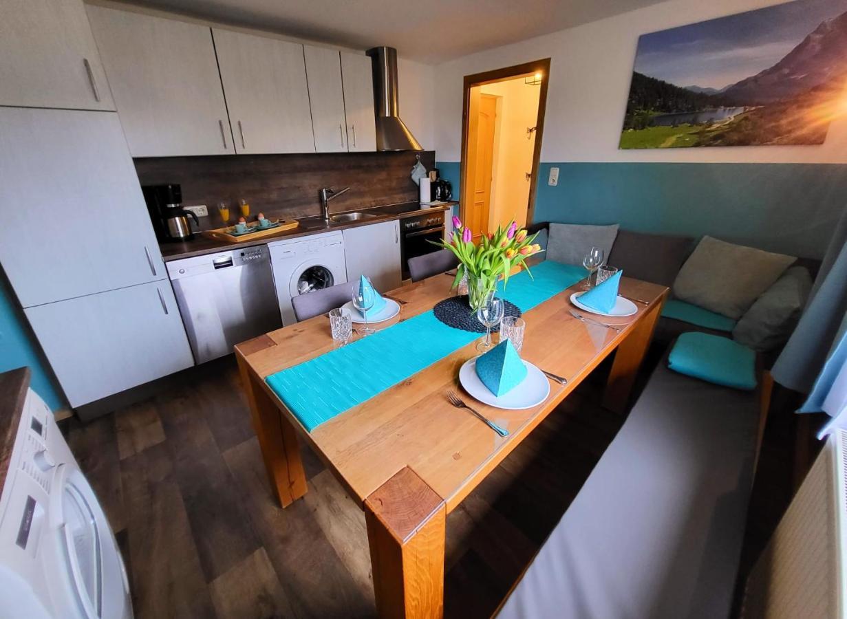 Ferienwohnung Berge & Seen Hohenpeissenberg Ngoại thất bức ảnh